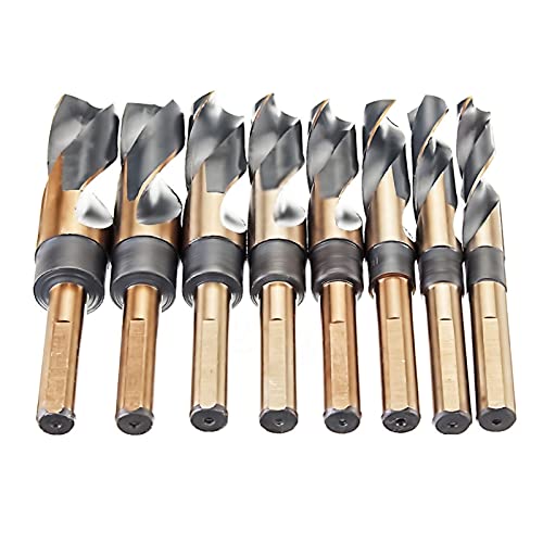 SPAKAMTZTK 8 stücke drehzahler reduziert 1/2 "Schaft HSS. Bank-Twist-Bohrer-Set CNC Metrik 14-25,5 mm bisschen SPAKAMTZTK 8 stücke drehzahler reduziert 1/2 "Schaft HSS. Bank-Twist-Bohrer-Set CNC Metrik 14-25,5 mm bisschen von SPAKAMTZTK
