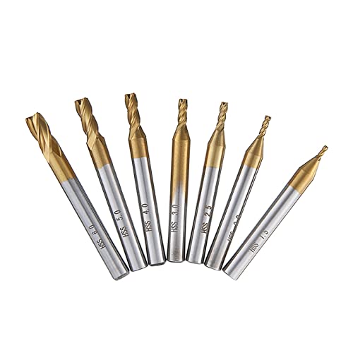 SPAKAMTZTK Fräserschneider schneiden 4 Kante CNC Fräsenderkopf-Endfräsenschneider 1,5 mm-6 mm CNC Fräsenschneider-Endfräser-Schneidkopf Fräser SPAKAMTZTK Fräserschneider schneiden 4 Kante CNC Fräsenderkopf-Endfräsenschneider 1,5 mm-6 mm CNC Fräsenschneider-Endfräser-Schneidkopf Fräser von SPAKAMTZTK