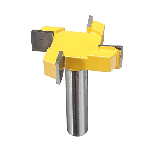 SPAKAMTZTK Oberflächenfräsen-Fräser-Bit 1/2 Zoll Schaft langlebiger Hartmetall-Fräser-Werkzeug for Bohren Fräser SPAKAMTZTK Oberflächenfräsen-Fräser-Bit 1/2 Zoll Schaft langlebiger Hartmetall-Fräser-Werkzeug for Bohren Fräser von SPAKAMTZTK