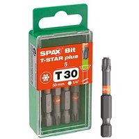 SPAX® T30 T-STAR  Plus Bits, 5 St. von SPAX®