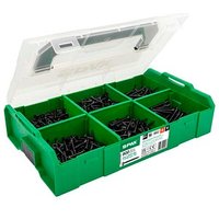 SPAX® Holzbauschrauben-Sortiment L-BOXX Mini BLAX 5000009162029 von SPAX®