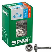 SPAX® Spenglerschrauben T20 Linsensenkkopf A2 4587000450357 4,5 mm x 35 mm, 60 St. von SPAX®