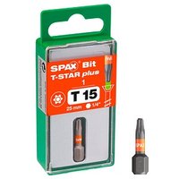 SPAX® Bit T15 T-STAR  Plus, 1 St. von SPAX®
