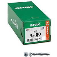 SPAX® Universalschrauben T20 Senkkopf WIROX 1191010450505 4,5 mm x 50 mm, 500 St. von SPAX®