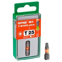 SPAX® Bit T25 T-STAR  Plus, 1 St. von SPAX®