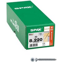 SPAX® Holzbauschrauben T40 Senkkopf WIROX 1201010802205 8 mm x 220 mm, 50 St. von SPAX®