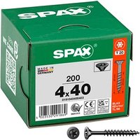 SPAX® Universalschrauben T20 Senkkopf BLAX 0191040400403 4 mm x 40 mm, 200 St. von SPAX®