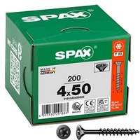SPAX® Universalschrauben T20 Senkkopf BLAX 0191040400503 4 mm x 50 mm, 200 St. von SPAX®