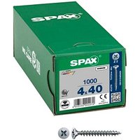 SPAX® Universalschrauben Z2 Senkkopf WIROX 1081010400405 4 mm x 40 mm, 1000 St. von SPAX®