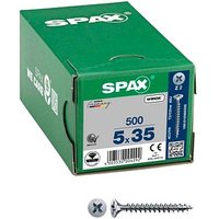 SPAX® Universalschrauben Z2 Senkkopf WIROX 1081010500355 5 mm x 35 mm, 500 St. von SPAX®