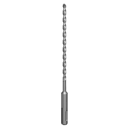 SPAX Mauerwerksbohrer zweischneidig 6 x 260 mm für Kalksandstein und Beton, Arbeitslänge 190 mm, SDS-Plus-Aufnahme, 1 Stück - 5000106002600 von SPAX