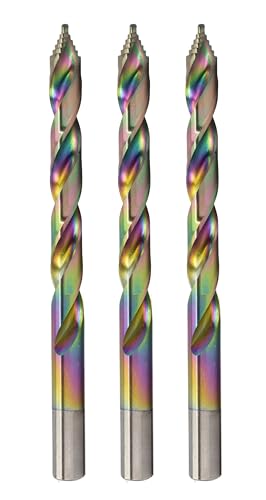 Spectral HSS-Bohrer, 9/32 Zoll, 135° geteilte Spitze, M2-Stahl, 3-flacher Schaft, mehrfarbige Oberfläche, 3 Stück Spectral HSS-Bohrer, 9/32 Zoll, 135° geteilte Spitze, M2-Stahl, 3-flacher Schaft, mehrfarbige Oberfläche, 3 Stück von SPECTRAL Twist Drill
