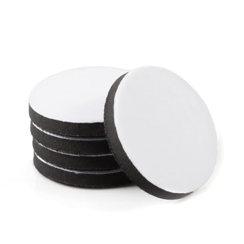 SPEEDWOX 10,2 cm große Klett-Pufferkissen, weicher Schaumstoff, 5 Packungen mit weicher Dichte, Schnittstellenpads für Schleifkissen SPEEDWOX 10,2 cm große Klett-Pufferkissen, weicher Schaumstoff, 5 Packungen mit weicher Dichte, Schnittstellenpads für Schleifkissen von SPEEDWOX