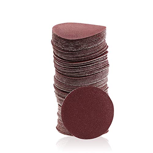 SPEEDWOX 100 Stück 5,1 cm Schleifscheiben Klettverschluss Schleifpapier 120 Körnung Schleifscheibe Schleifen für Schleifer Bohrmaschine Schleifer Drehwerkzeuge Befestigung SPEEDWOX 100 Stück 5,1 cm Schleifscheiben Klettverschluss Schleifpapier 120 Körnung Schleifscheibe Schleifen für Schleifer Bohrmaschine Schleifer Drehwerkzeuge Befestigung von SPEEDWOX
