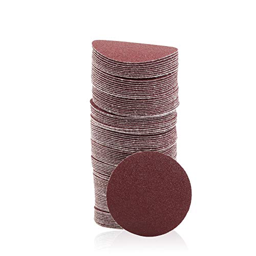 SPEEDWOX 100 Stück 5,1 cm Schleifscheiben Klettverschluss Schleifpapier 150 Körnung Schleifscheibe Schleifen für Schleifer Bohrmaschine Schleifer Drehwerkzeuge Befestigung SPEEDWOX 100 Stück 5,1 cm Schleifscheiben Klettverschluss Schleifpapier 150 Körnung Schleifscheibe Schleifen für Schleifer Bohrmaschine Schleifer Drehwerkzeuge Befestigung von SPEEDWOX