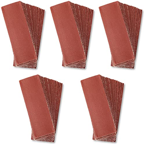 SPEEDWOX 100 Stück Detailschleif-Nachfüllpackung, 8,9 x 3,1 cm, Klettverschluss, Aluminiumoxid, Schleifpapier, Körnung 400, Mini-Schleifmittel für kleine Projekte in engen engen engen Räumen SPEEDWOX 100 Stück Detailschleif-Nachfüllpackung, 8,9 x 3,1 cm, Klettverschluss, Aluminiumoxid, Schleifpapier, Körnung 400, Mini-Schleifmittel für kleine Projekte in engen engen engen Räumen von SPEEDWOX