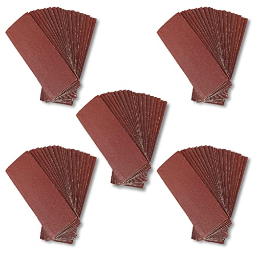 SPEEDWOX 100 Stück Mikro-Detailschleifer, 8,9 x 3,1 cm, Mini-Schleifmaschine, Körnung 180, Klettverschluss, Aluminiumoxid, Schleifpapier für Handwerk und Holzbearbeitung SPEEDWOX 100 Stück Mikro-Detailschleifer, 8,9 x 3,1 cm, Mini-Schleifmaschine, Körnung 180, Klettverschluss, Aluminiumoxid, Schleifpapier für Handwerk und Holzbearbeitung von SPEEDWOX