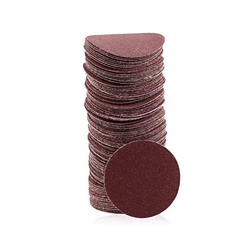 SPEEDWOX 100 Stück Schleifscheiben 5,1 cm Schleifpapier 80er Körnung Klettverschluss Schleifscheiben Kein Loch Vatertag Geschenke für Papa Papa Opa Männer Ehemann Ihn SPEEDWOX 100 Stück Schleifscheiben 5,1 cm Schleifpapier 80er Körnung Klettverschluss Schleifscheiben Kein Loch Vatertag Geschenke für Papa Papa Opa Männer Ehemann Ihn von SPEEDWOX