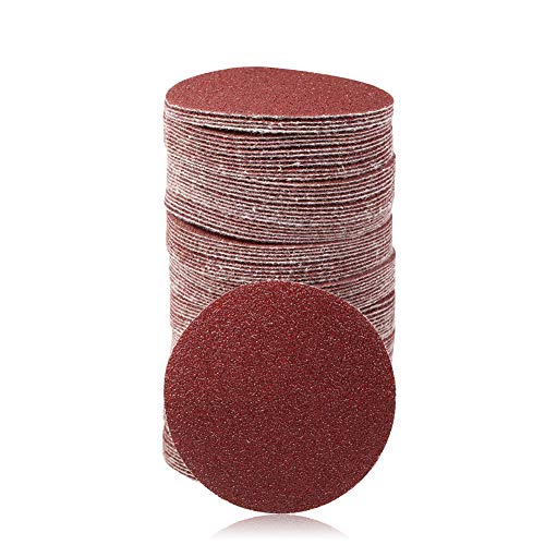 SPEEDWOX 100 Stück Schleifscheiben 7,6 cm Schleifpapier Körnung 60 Klettverschluss Schleifscheiben für Bohrer, Schleifwerkzeuge, ohne Loch SPEEDWOX 100 Stück Schleifscheiben 7,6 cm Schleifpapier Körnung 60 Klettverschluss Schleifscheiben für Bohrer, Schleifwerkzeuge, ohne Loch von SPEEDWOX