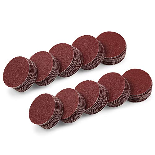 SPEEDWOX 100pc 1 Zoll Schleifscheiben Haken und Schleife Schleifpapier 120 Grit Sander Disc Schleifen für Bohrer Grinder Rotary Tools Kein Loch SPEEDWOX 100pc 1 Zoll Schleifscheiben Haken und Schleife Schleifpapier 120 Grit Sander Disc Schleifen für Bohrer Grinder Rotary Tools Kein Loch von SPEEDWOX