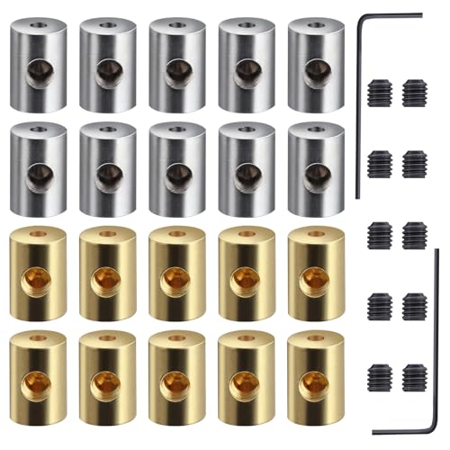 SPEEDWOX 20 Stück Sicherungsstift-Rückseitenverriegelung, 9 x 6 mm, Verriegelungsverschluss, Ersatzstift-Rückseite mit Schlüssel, Werkzeugstiftschlösser für Stift SPEEDWOX 20 Stück Sicherungsstift-Rückseitenverriegelung, 9 x 6 mm, Verriegelungsverschluss, Ersatzstift-Rückseite mit Schlüssel, Werkzeugstiftschlösser für Stift von SPEEDWOX