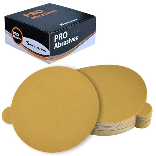 SPEEDWOX Gold-PSA-Schleifscheiben, Körnung 240, selbstklebend, selbstklebend, für DA-Schleifer, Gold-PSA-Schleifscheiben zum Schleifen, Automobil, Autolackierung, Holzbearbeitung, Holz, Metall, 50 SPEEDWOX Gold-PSA-Schleifscheiben, Körnung 240, selbstklebend, selbstklebend, für DA-Schleifer, Gold-PSA-Schleifscheiben zum Schleifen, Automobil, Autolackierung, Holzbearbeitung, Holz, Metall, 50 von SPEEDWOX