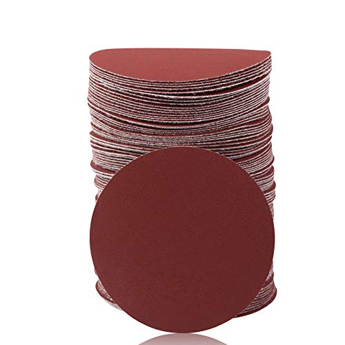 SPEEDWOX Klett-Schleifscheiben, 7,6 cm, Körnung 600, Schleifpapier für Holzbohrer, Schleifer, Drehwerkzeuge, kein Loch, 100 Stück SPEEDWOX Klett-Schleifscheiben, 7,6 cm, Körnung 600, Schleifpapier für Holzbohrer, Schleifer, Drehwerkzeuge, kein Loch, 100 Stück von SPEEDWOX