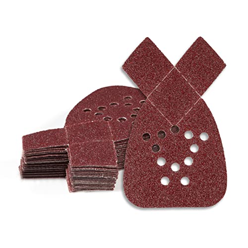 SPEEDWOX Mouse-Detailschleifpapier, 20 Stück, 40er-Körnung, Klett-Schleifpapier mit 2 Ersatzspitzen, 12-Loch-Schleifblätter für geistige Holzbearbeitung, Schleifen, Polieren SPEEDWOX Mouse-Detailschleifpapier, 20 Stück, 40er-Körnung, Klett-Schleifpapier mit 2 Ersatzspitzen, 12-Loch-Schleifblätter für geistige Holzbearbeitung, Schleifen, Polieren von SPEEDWOX