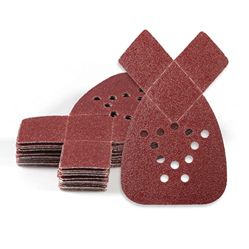 SPEEDWOX Mouse-Detailschleifpapier, 20 Stück, 60er-Körnung, Klett-Schleifpapier mit 2 Ersatzspitzen, 12-Loch-Schleifblätter für geistige Holzbearbeitung, Schleifen, Polieren SPEEDWOX Mouse-Detailschleifpapier, 20 Stück, 60er-Körnung, Klett-Schleifpapier mit 2 Ersatzspitzen, 12-Loch-Schleifblätter für geistige Holzbearbeitung, Schleifen, Polieren von SPEEDWOX