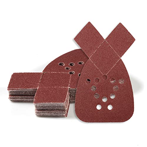 SPEEDWOX Mouse-Detailschleifpapier, 20 Stück, Körnung 80, Klett-Schleifpapier mit 2 Ersatzspitzen, 12 Loch-Schleifblätter für geistige Holzbearbeitung, Schleifen, Polieren SPEEDWOX Mouse-Detailschleifpapier, 20 Stück, Körnung 80, Klett-Schleifpapier mit 2 Ersatzspitzen, 12 Loch-Schleifblätter für geistige Holzbearbeitung, Schleifen, Polieren von SPEEDWOX