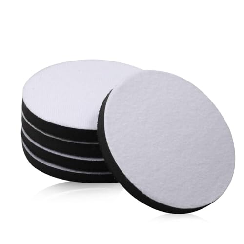 SPEEDWOX Schleifscheiben, 12,7 cm, mit Klettverschluss, weiche Schaumstoff-Schicht, Puffer-Pad, 5 Packungen mit Schaft-Rückseite, für Bohrmaschinen, Schleifer, Drehwerkzeuge SPEEDWOX Schleifscheiben, 12,7 cm, mit Klettverschluss, weiche Schaumstoff-Schicht, Puffer-Pad, 5 Packungen mit Schaft-Rückseite, für Bohrmaschinen, Schleifer, Drehwerkzeuge von SPEEDWOX