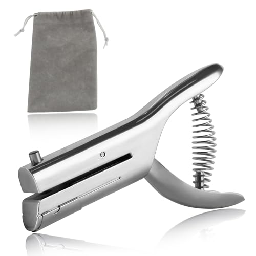 SPEEDWOX Tiefer Hals, robuster Handlocher, Einzellocher, Papierstanzer, Geschenk, Abzeichen, Locher für Metall, lange Reichweite, Handlocher SPEEDWOX Tiefer Hals, robuster Handlocher, Einzellocher, Papierstanzer, Geschenk, Abzeichen, Locher für Metall, lange Reichweite, Handlocher von SPEEDWOX