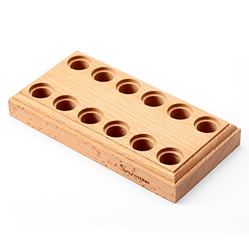 SPEEDWOX Zangenblock aus Holz, Zangenhalter, Zangenhalter aus Hartholz, mit 12 Löchern für 6 Zangen, Ständer, Werkzeugaufbewahrung, Schmuckkästchen SPEEDWOX Zangenblock aus Holz, Zangenhalter, Zangenhalter aus Hartholz, mit 12 Löchern für 6 Zangen, Ständer, Werkzeugaufbewahrung, Schmuckkästchen von SPEEDWOX