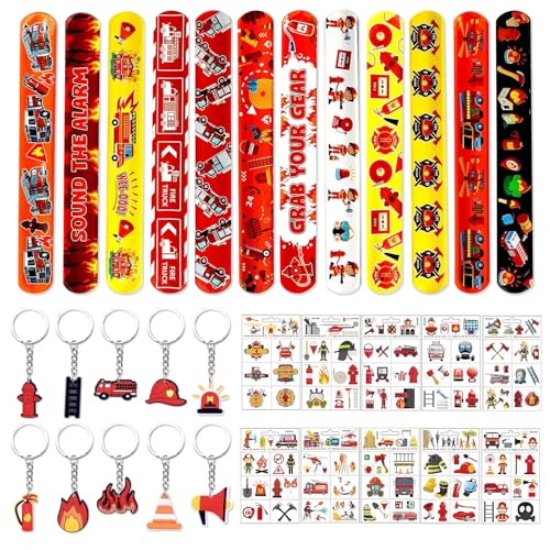 SPERMUOY Feuerwehrmann Party Mitgebsel,Feuerwehr deko kindergeburtstag mit 12 Feuerwehr Schnapparmband Kinder 10 Feuerwehr Tattoos 10 Feuerwehrmann Schlüsselanhänger,feuerwehr mitgebsel kinder SPERMUOY Feuerwehrmann Party Mitgebsel,Feuerwehr deko kindergeburtstag mit 12 Feuerwehr Schnapparmband Kinder 10 Feuerwehr Tattoos 10 Feuerwehrmann Schlüsselanhänger,feuerwehr mitgebsel kinder von SPERMUOY