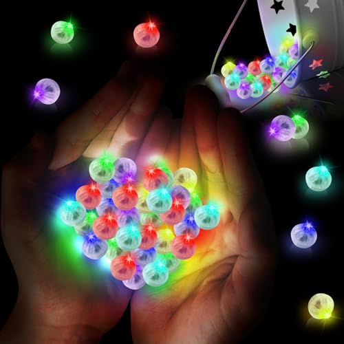 SPERMUOY LED licht ballons,LED Ballons Lichter Mini LED Lichter Leuchtkugeln für Papierlaterne, Weihnachten, Hochzeit, Geburtstag, Party Deko (A) von SPERMUOY