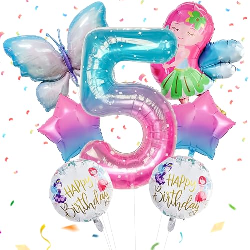 SPERMUOY Geburtstagsdeko Mädchen, Geburtstag für Mädchen,Kindergeburtstag Deko Mädchen,Geburtstags Dekoration Luftballons für Mädchen Geburtstag Deko (H) SPERMUOY Geburtstagsdeko Mädchen, Geburtstag für Mädchen,Kindergeburtstag Deko Mädchen,Geburtstags Dekoration Luftballons für Mädchen Geburtstag Deko (H) von SPERMUOY
