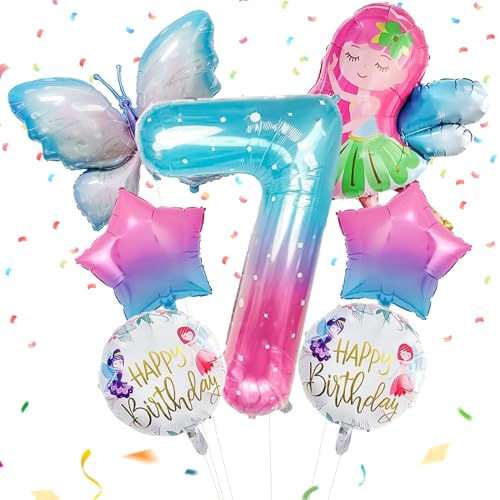 SPERMUOY Geburtstagsdeko Mädchen, Geburtstag für Mädchen,Kindergeburtstag Deko Mädchen,Geburtstags Dekoration Luftballons für Mädchen Geburtstag Deko (I) SPERMUOY Geburtstagsdeko Mädchen, Geburtstag für Mädchen,Kindergeburtstag Deko Mädchen,Geburtstags Dekoration Luftballons für Mädchen Geburtstag Deko (I) von SPERMUOY