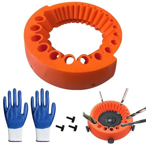 SPHERETRON Bohrerschleifgerät Bohrer Schleifen Bohrer Schleifen Vorrichtung 2-13mm Bohrerschärfer Bohrer Schleifgerät bohrerschleifer drill sharpener Für 125mm Schleifer Winkelschleifer SPHERETRON Bohrerschleifgerät Bohrer Schleifen Bohrer Schleifen Vorrichtung 2-13mm Bohrerschärfer Bohrer Schleifgerät bohrerschleifer drill sharpener Für 125mm Schleifer Winkelschleifer von SPHERETRON