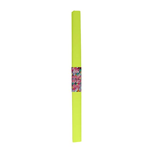 SB Krepppapier Fluorescent 200x50 cm, Fluoreszierend Gelb 10 stück SB Krepppapier Fluorescent 200x50 cm, Fluoreszierend Gelb 10 stück von SPIRIT
