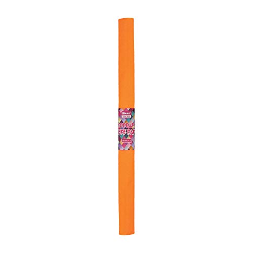 SB Krepppapier Fluorescent 200x50 cm, Fluoreszierend Orange, 10 Stk von SPIRIT
