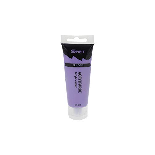 SPIRIT 407806 Acrylfarbe, Hellviolett von SPIRIT