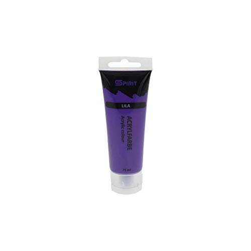 SPIRIT 407808 Acrylfarbe, Violett von SPIRIT