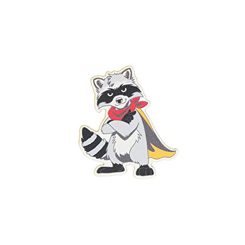 TTS Sticker ''Raccoon'' Patch Me Blister von SPIRIT