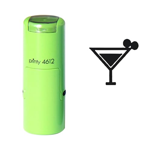 Cocktail Drink Stamp, Selbstfärbender Getränkestempel, Drink Bar Handstempel Cocktail Drink Stamp, Selbstfärbender Getränkestempel, Drink Bar Handstempel von SPIRITMARK