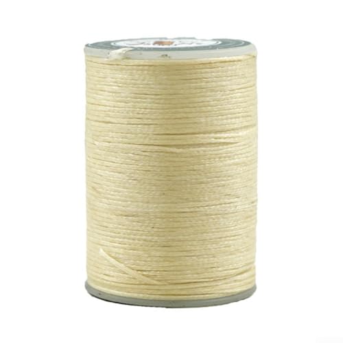 014 Flachgarn, gewachst, 90 m, 0, 8 mm, für Lederhandwerk und schwere Materialprojekte von SPORTARC