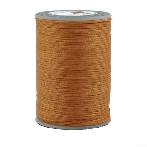 015 Flachgarn, gewachst, 90 m, 0, 8 mm, für Lederhandwerk und schwere Materialprojekte von SPORTARC