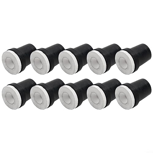 10PCS Sandstrahldüsen Kleine Sandstrahlmaschine Düse Keramik Düse für 5 Gallonen Sandstrahlen Tanks, 2,5 mm Sandstrahlspitze 10PCS Sandstrahldüsen Kleine Sandstrahlmaschine Düse Keramik Düse für 5 Gallonen Sandstrahlen Tanks, 2,5 mm Sandstrahlspitze von SPORTARC