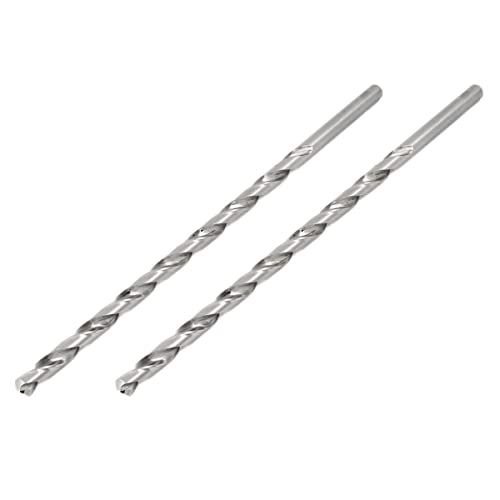 2 Stück 300 mm langer HSS extra langer Spiralbohrer Hochgeschwindigkeitsstahl gerader Schaft Bohrer 10 mm 2 Stück 300 mm langer HSS extra langer Spiralbohrer Hochgeschwindigkeitsstahl gerader Schaft Bohrer 10 mm von SPORTARC