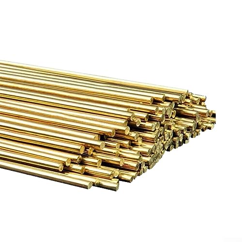 25 Stück Messing-Schweißstäbe, Messing-Lötdraht, Lötstäbe aus Messing für Oxyacetylen-Gasschweißen zum Schweißen, 2,0 mm von SPORTARC