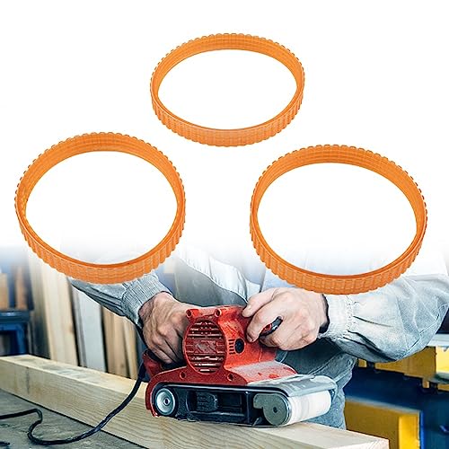 3PCS Getrieberiemen, elektrischer Hobel-Antriebsriemen, elektrischer Hobelriemen, kompatibel mit 1900B 225007 N1923B 3PCS Getrieberiemen, elektrischer Hobel-Antriebsriemen, elektrischer Hobelriemen, kompatibel mit 1900B 225007 N1923B von SPORTARC